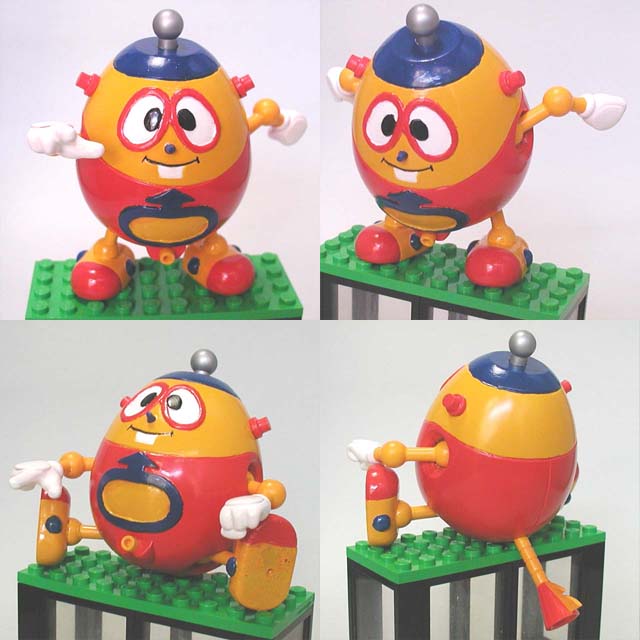 ガレージキット【ロボダッチ・タマゴロー】 | ポ管庫