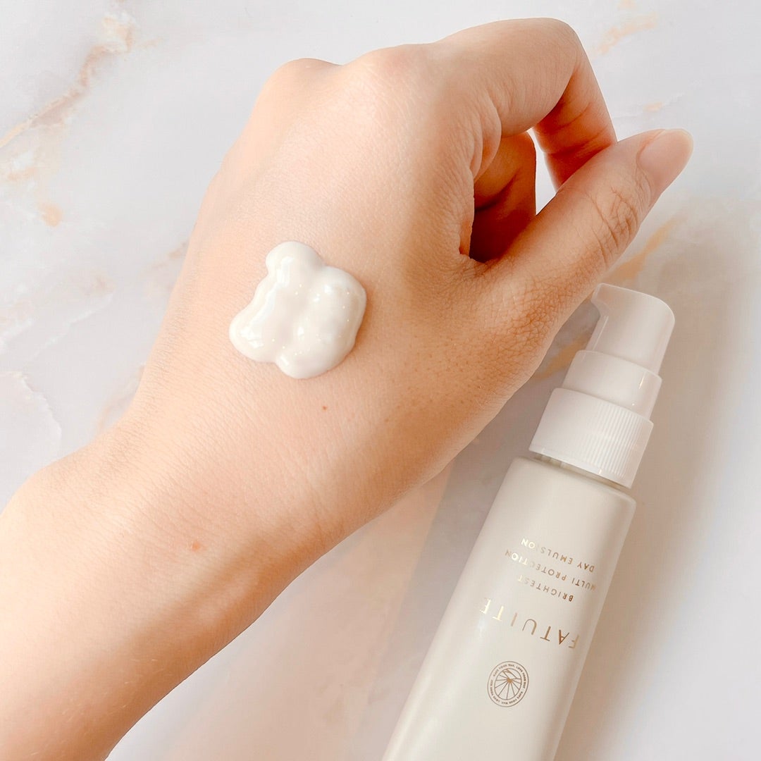 ベストオブベスト日焼け止め】敏感乾燥肌OK！FATUITEファチュイテ朝用