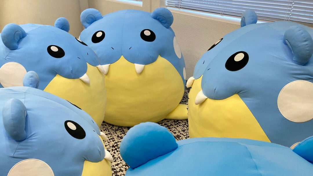 れん【新品未使用】タマザラシ 等身大ぬいぐるみ ポケモンセンター