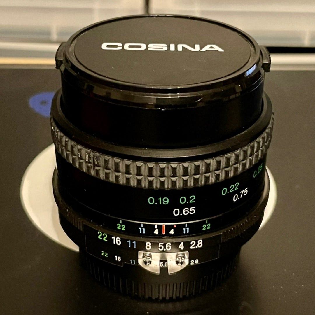COSINA 24mm f2.8 MC MACRO | ほぼジャンクな機材でお送りする写真