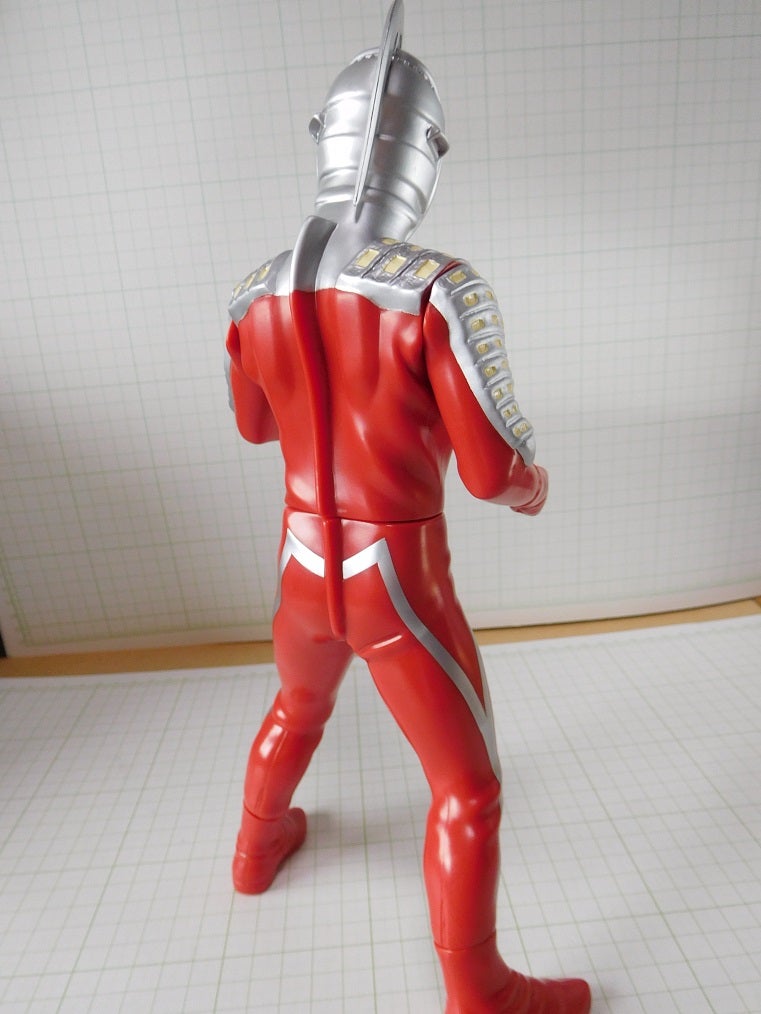 バンプレスト ビッグサイズソフビフィギュア ウルトラセブン