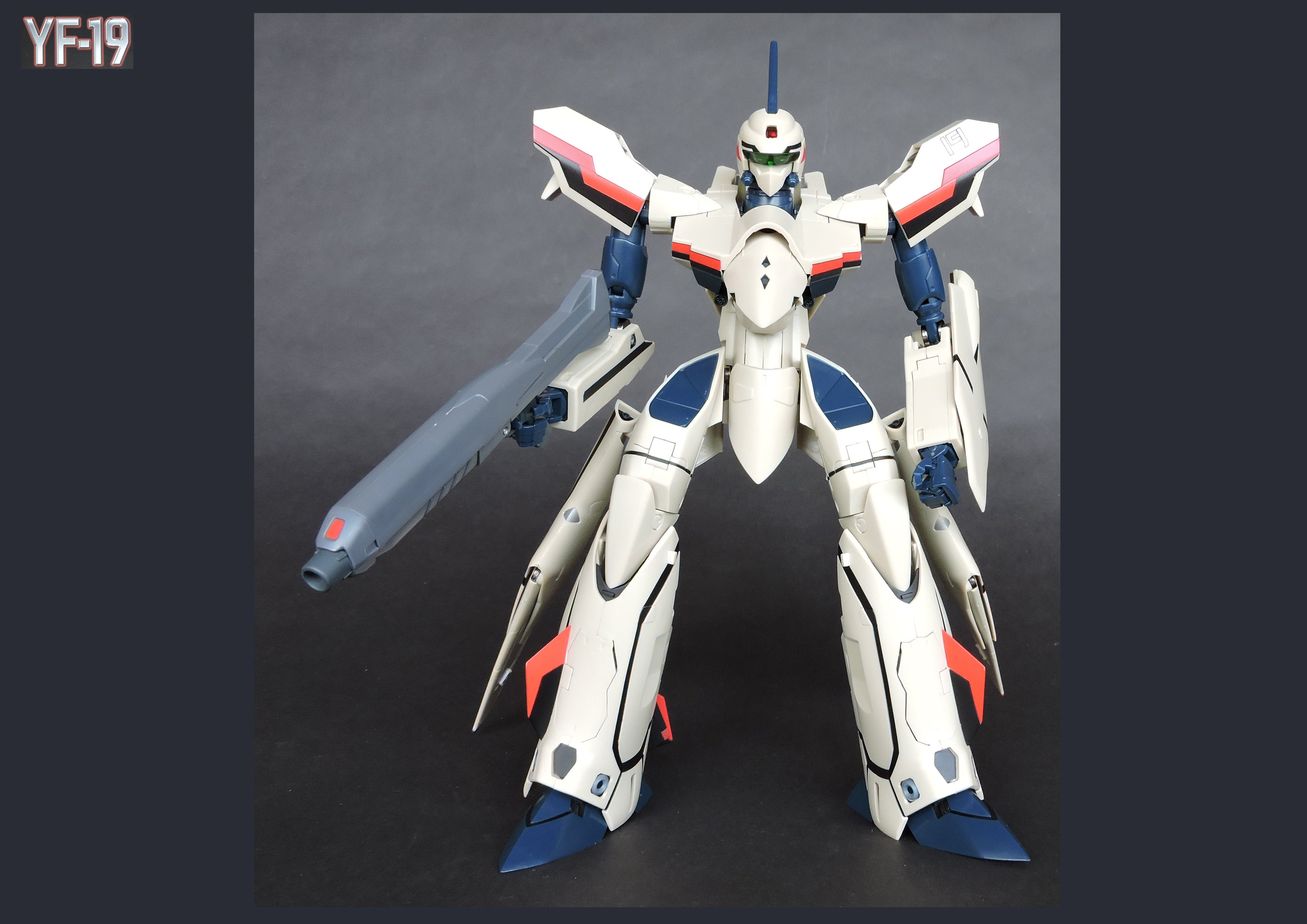 アルカディア1/60 完全変形YF-19 with ファストパック その3