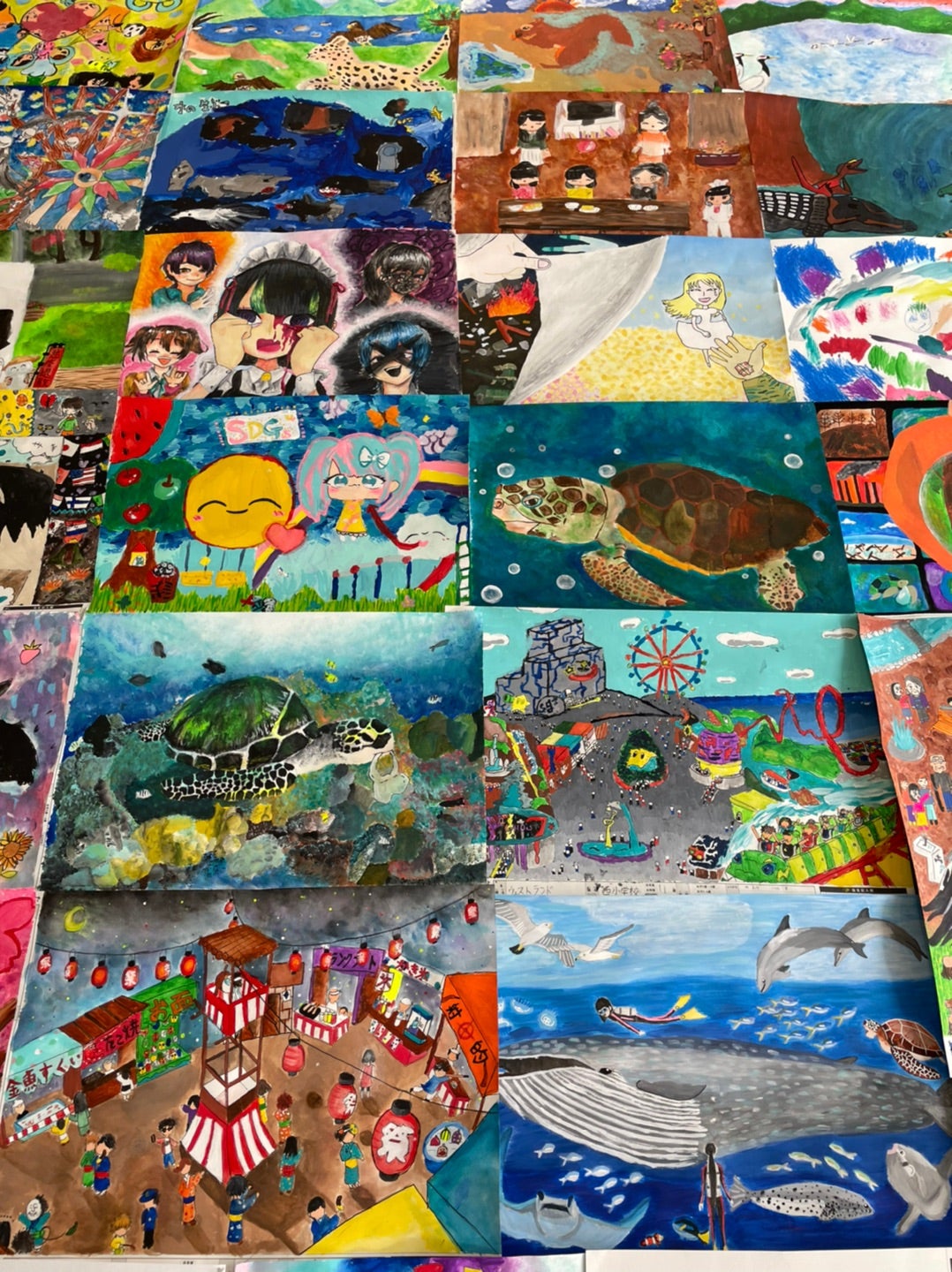 絵画 #Gimme Shelter 2022 10 10 絵画 #Gimme Shelter 2022 10 10