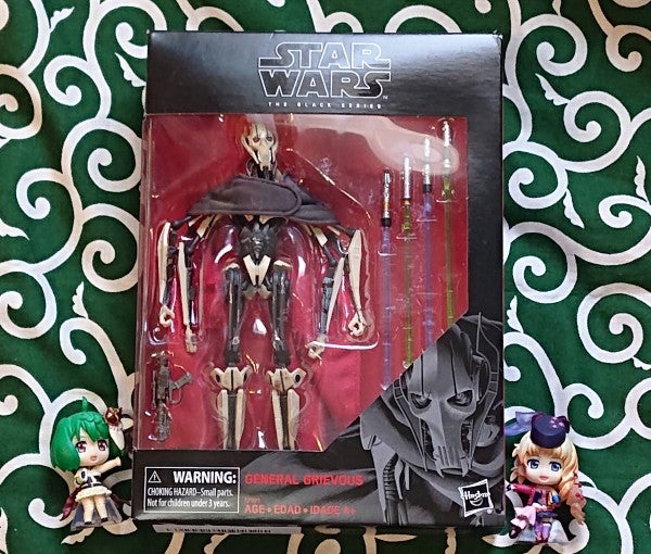 グリーヴァス将軍 スター・ウォーズ ブラックシリーズ レビュー