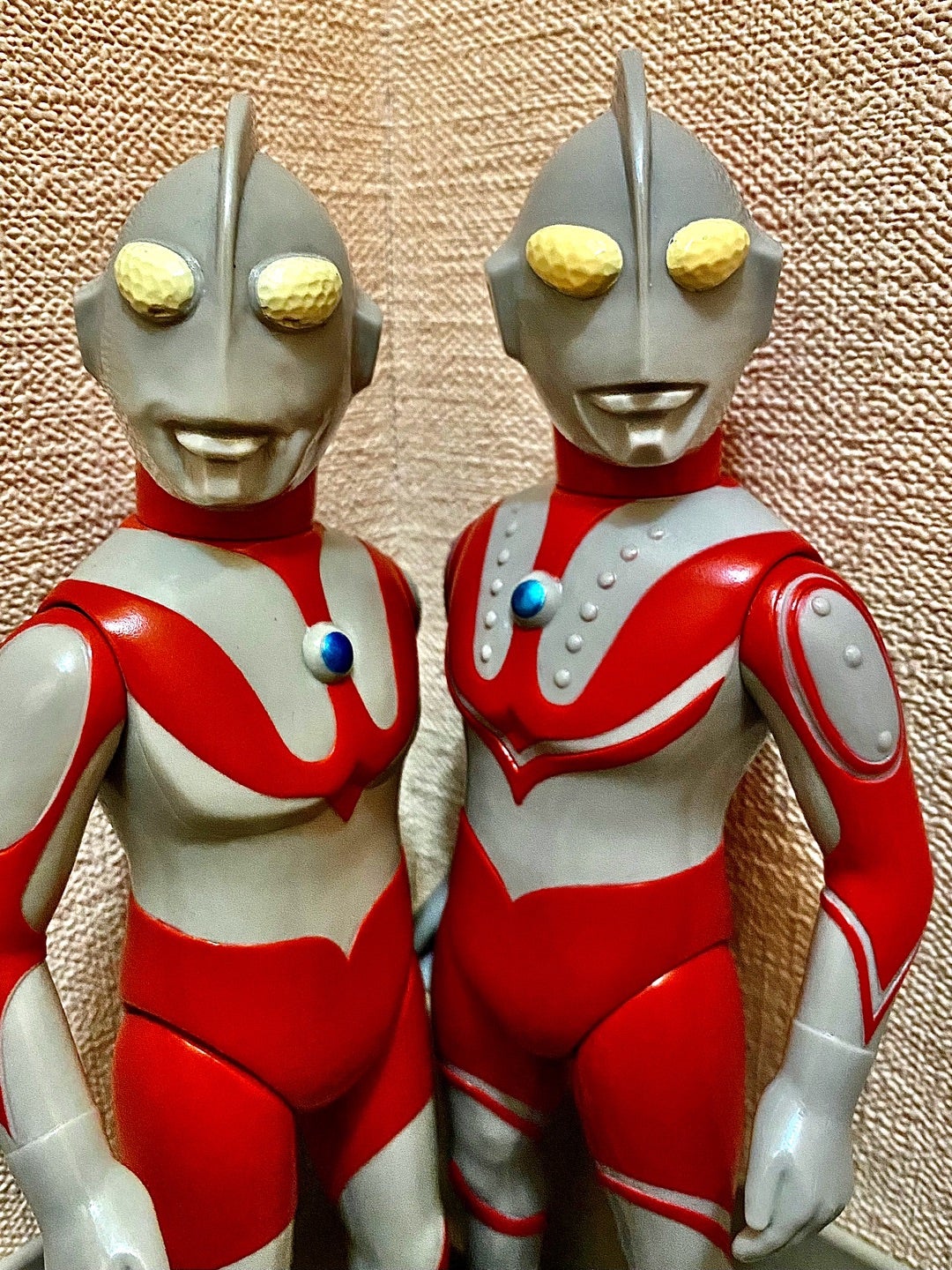 やまなや銀河連邦ソフビシリーズ ウルトラマン（Aタイプ）とゾフィー