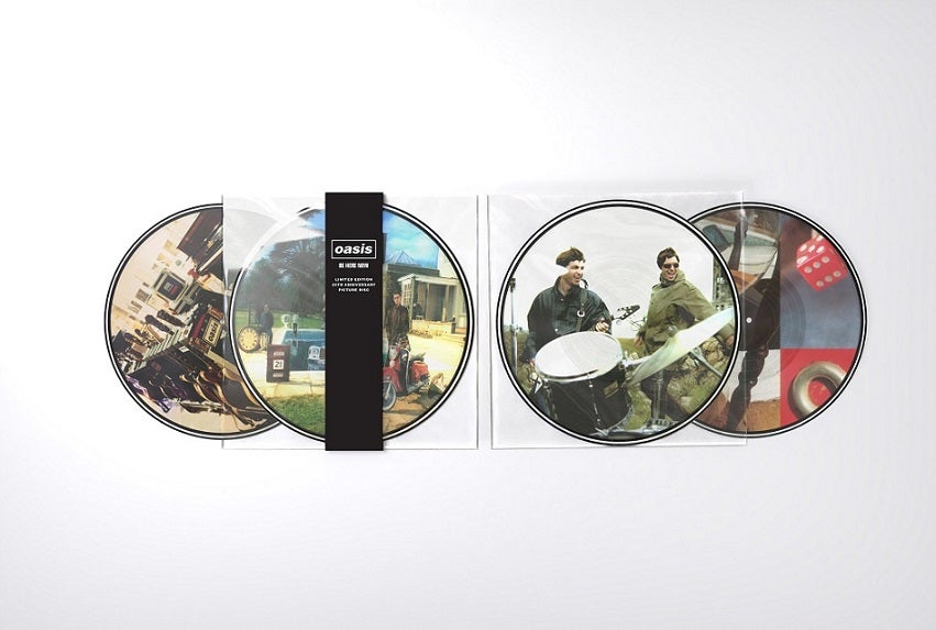 オアシス初期4タイトルが限定カラーヴァイナルで8/24発売決定