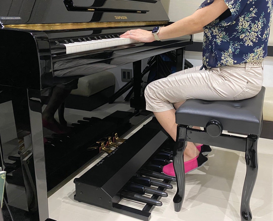 MIDI足鍵盤買いました（パイプオルガン練習用） | ＊みゆ＆めいの