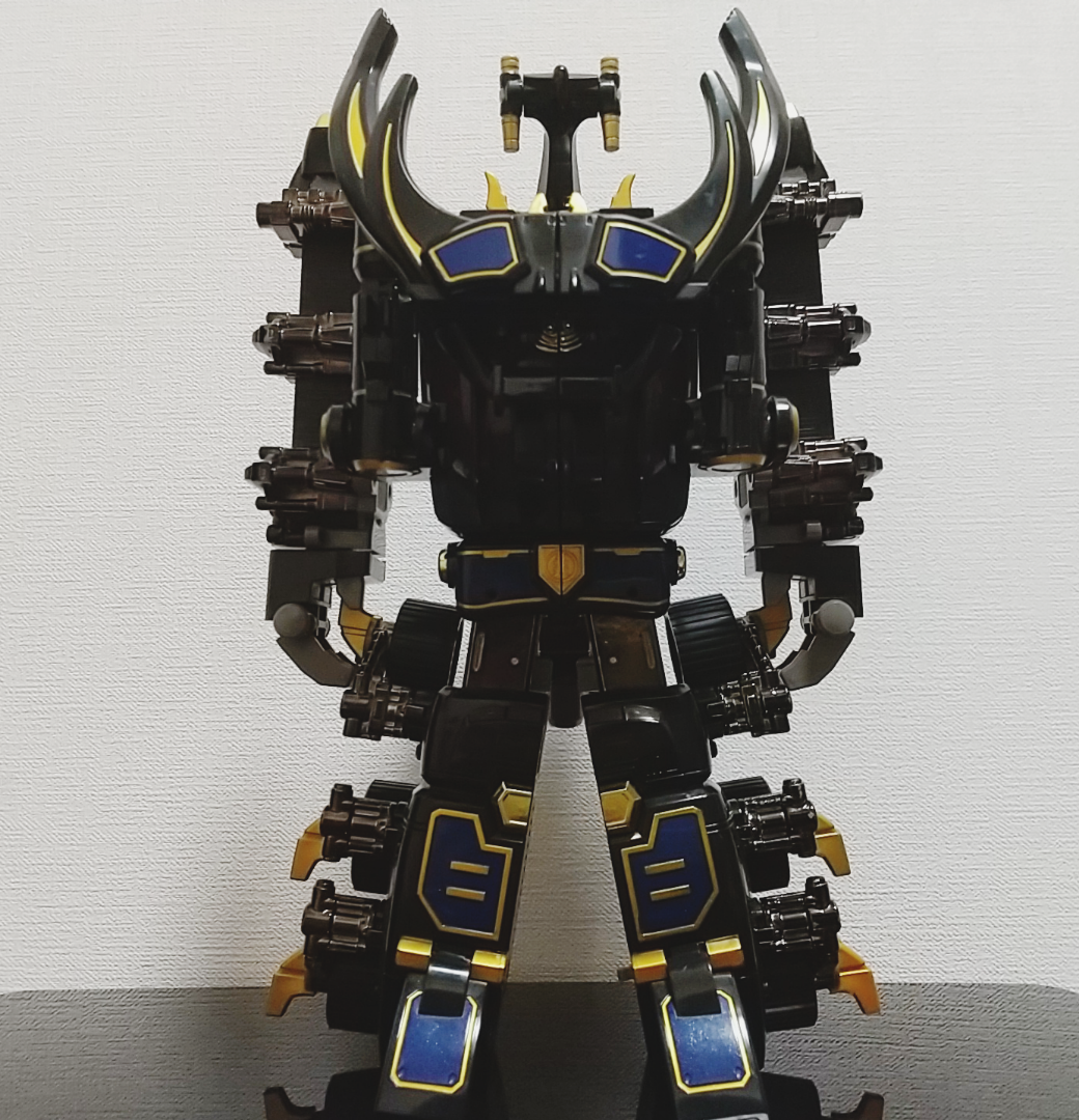 迅雷合体 DX超合金 轟雷神 | Hondaful Life