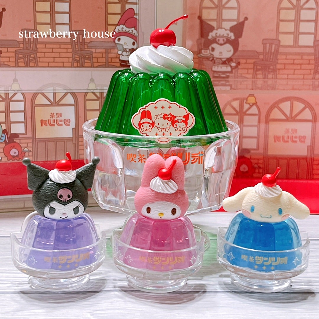 喫茶サンリオ(2号店)☆今日はゼリーの日 | ストロベリー HOUSE ～*野