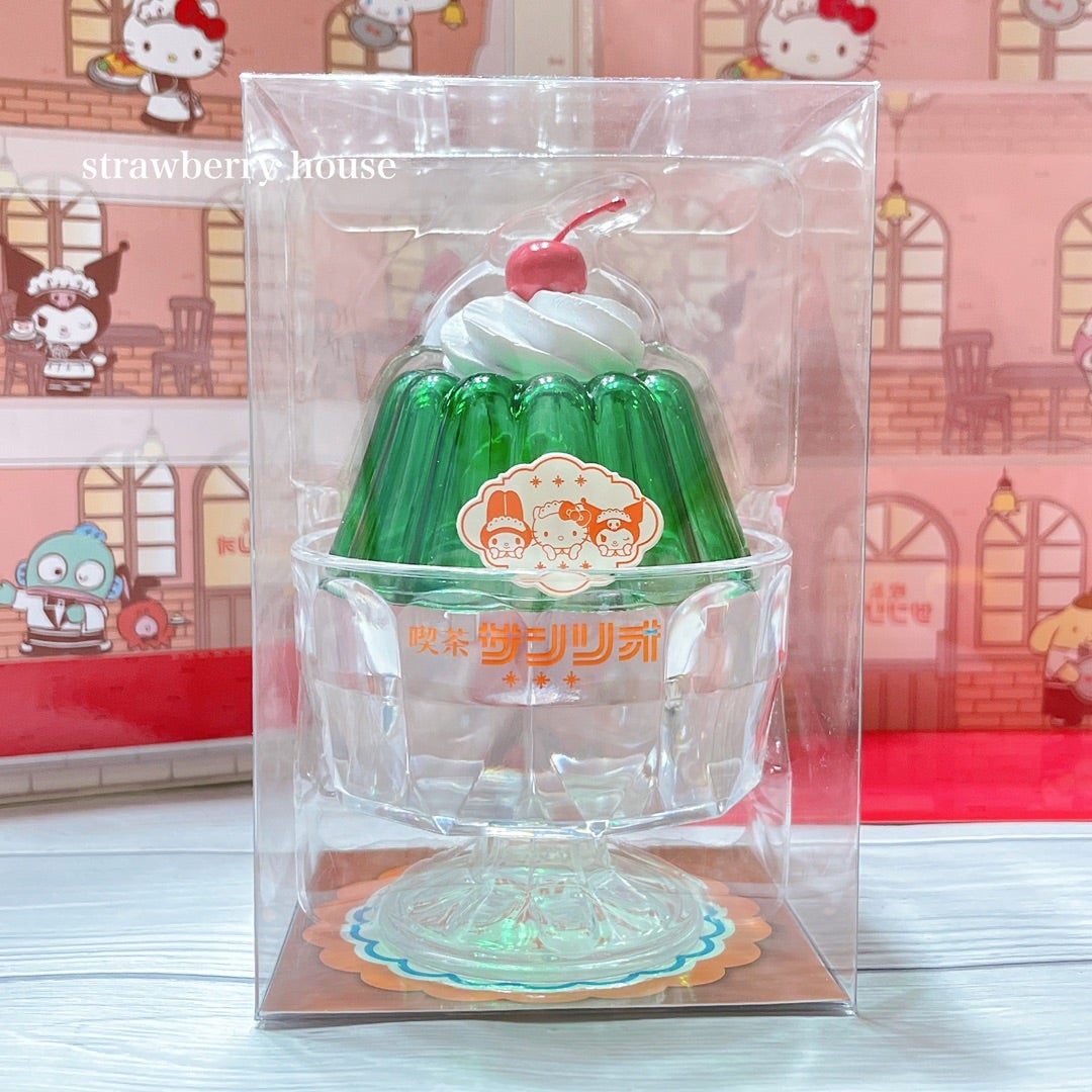 喫茶サンリオ(2号店)☆今日はゼリーの日 | ストロベリー HOUSE ～*野