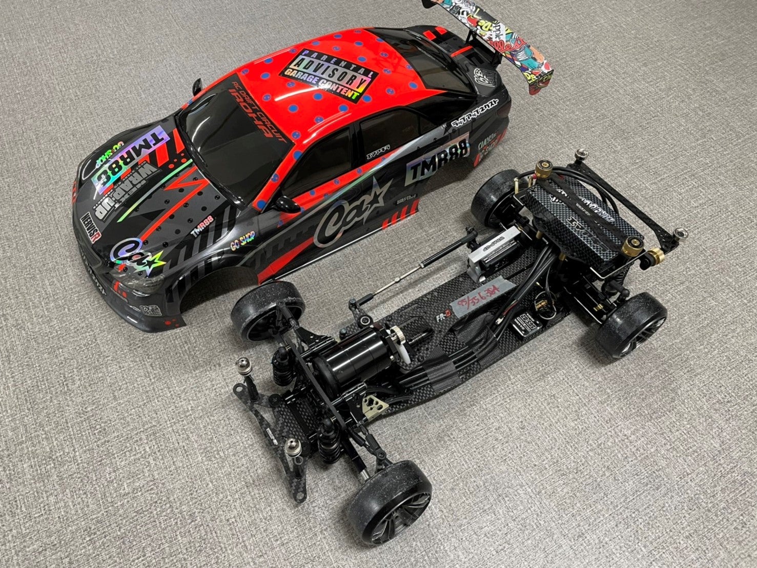 FR-D V6SP LCS | WRAP-UP NEXT OFFCIAL BLOG