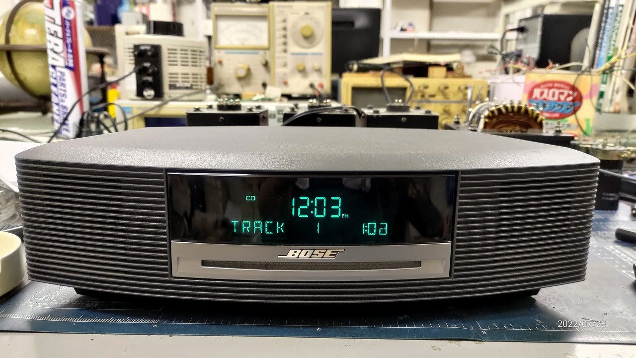 整備品』BOSE Wave Music System 本体 リモコン 取説 整備品』BOSE