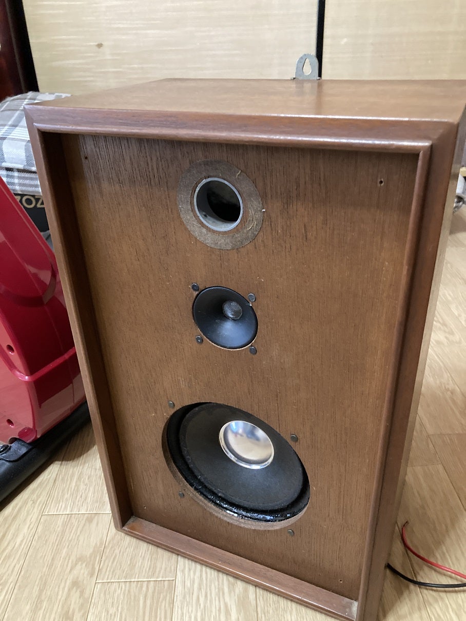 サンスイ SP-30 ザ昭和のスピーカーで自宅マイファイ・往年のジャズを