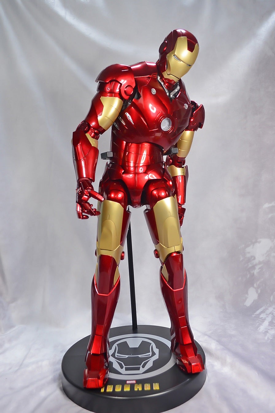 デアゴスティーニ 週刊アイアンマン アイアンマン マーク3 レビュー