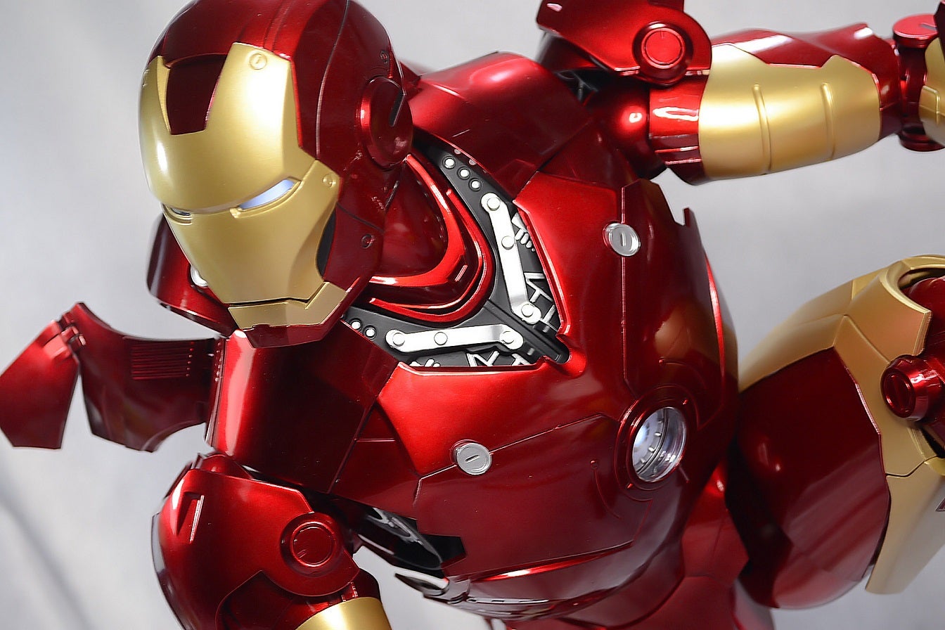 デアゴスティーニ 週刊アイアンマン アイアンマン マーク3 レビュー