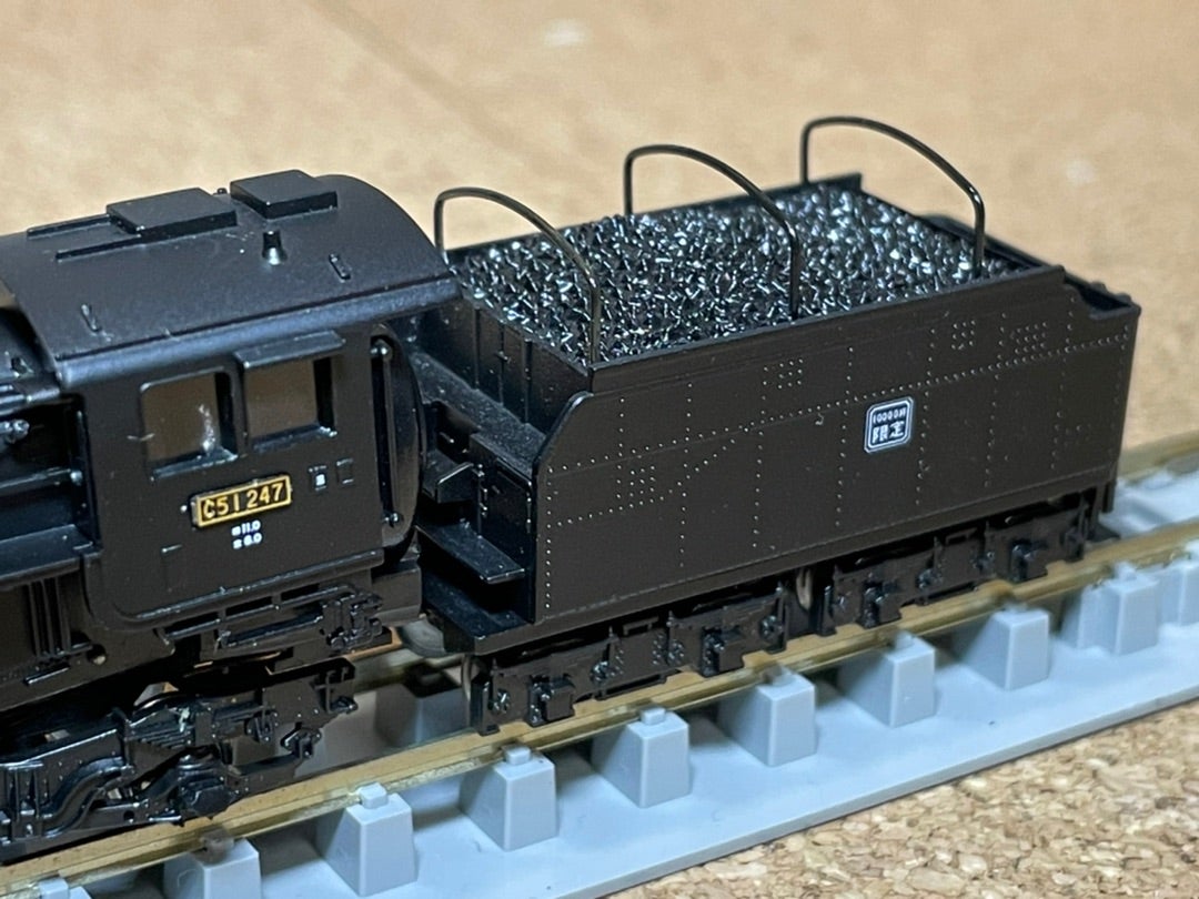 C51 247号機蒸気機関車 超特急