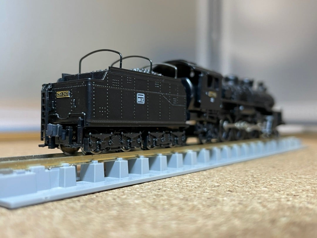 C51 247号機蒸気機関車 超特急