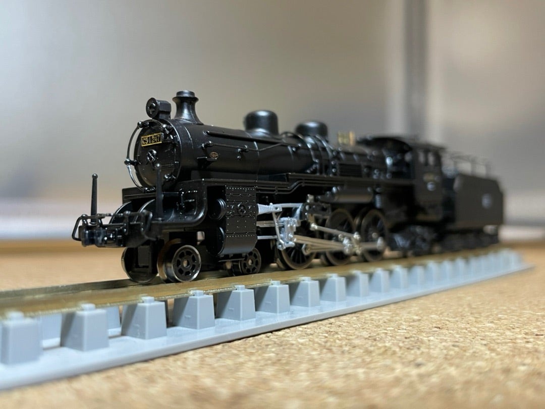 C51 247号機蒸気機関車 超特急