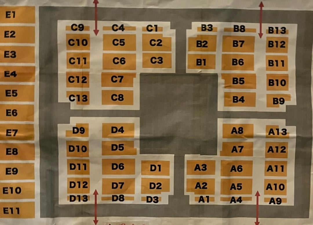 BATTLE OF TOKYO 初日18:40スタートの22:16終了！ ※セトリ、アリーナ