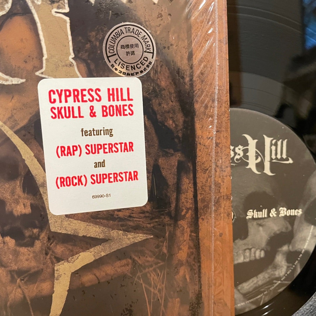 CYPRESS HILL - Skull & Bones | HERETIC!!!