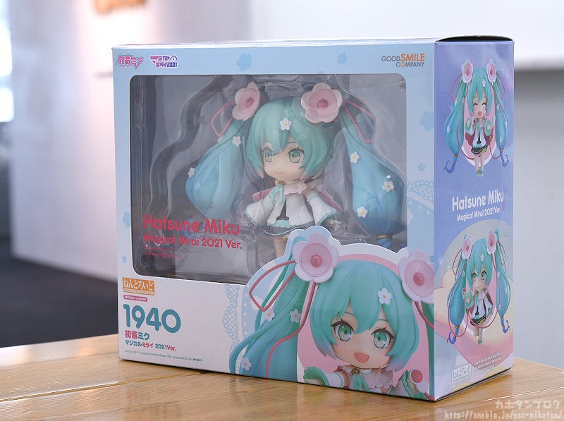 先行販売】「ねんどろいど 初音ミク マジカルミライ 2021Ver.」をご