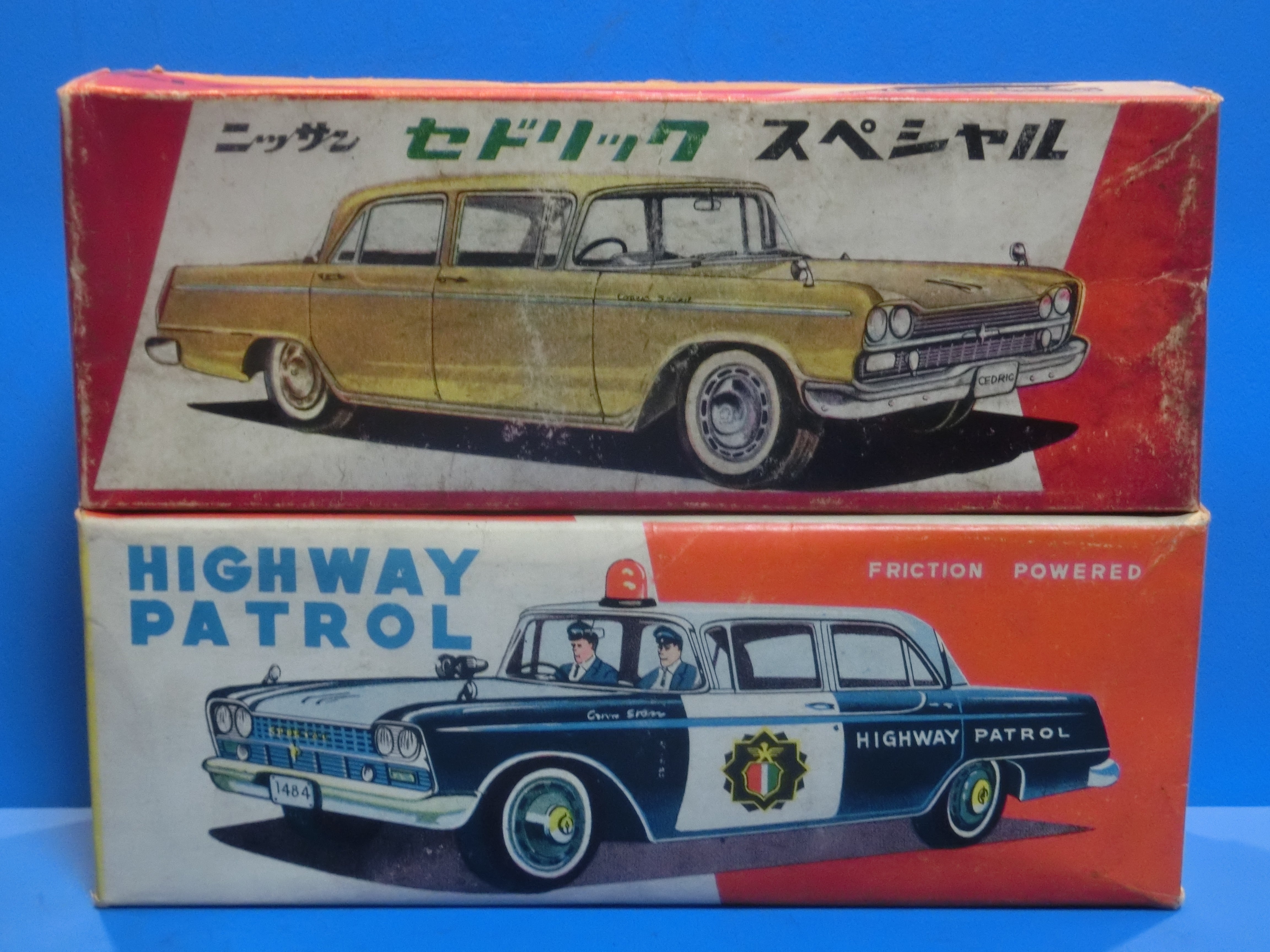 昭和レトロ】ブリキのニッサン セドリック／ジャンク Yahoo