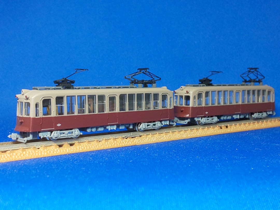 ハセガワ MODEMO 阪神71形 武庫川・海岸線 晩年仕様 （2両