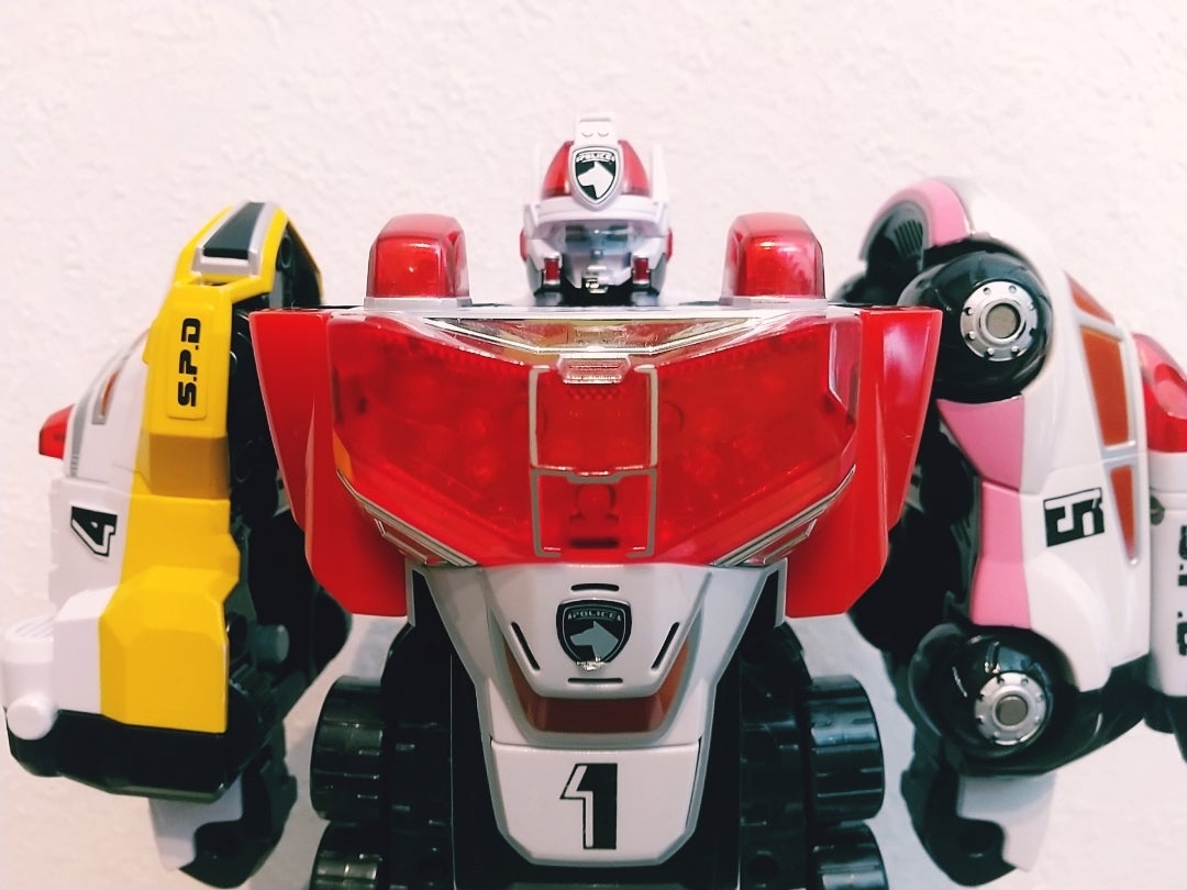 特捜合体DXデカレンジャーロボ | Hondaful Life