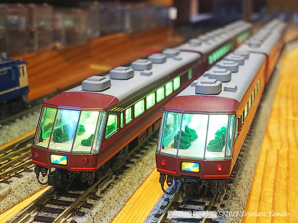 KATO 14系ゆとり 尾灯に存在感を.. | 重単5175 ～鉄道模型と鉄道写真