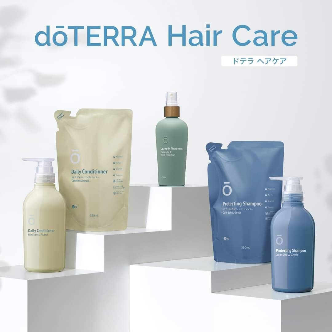新時代のビューティー❗️『ドテラ ヘアケア』の使い方 | doTERRA