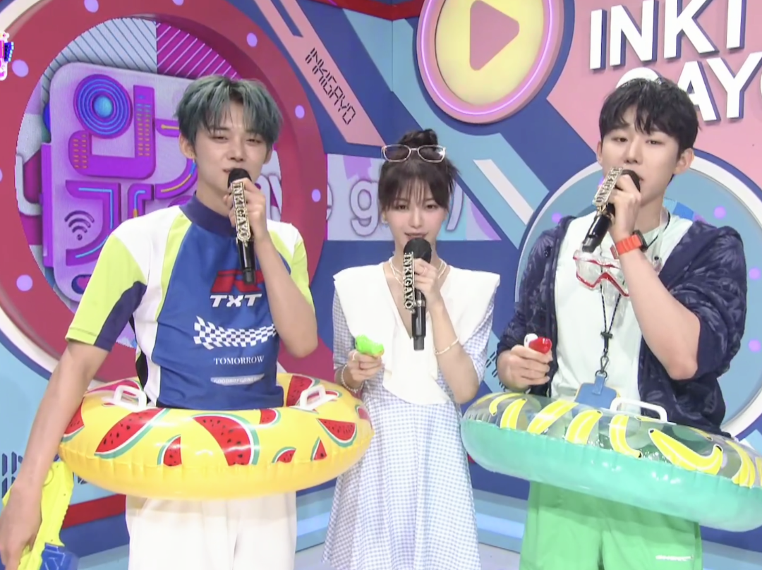 ヨンジュン久しぶりの人気歌謡MC(8/7)とTwitter♡ | TXT☆TOMORROW X