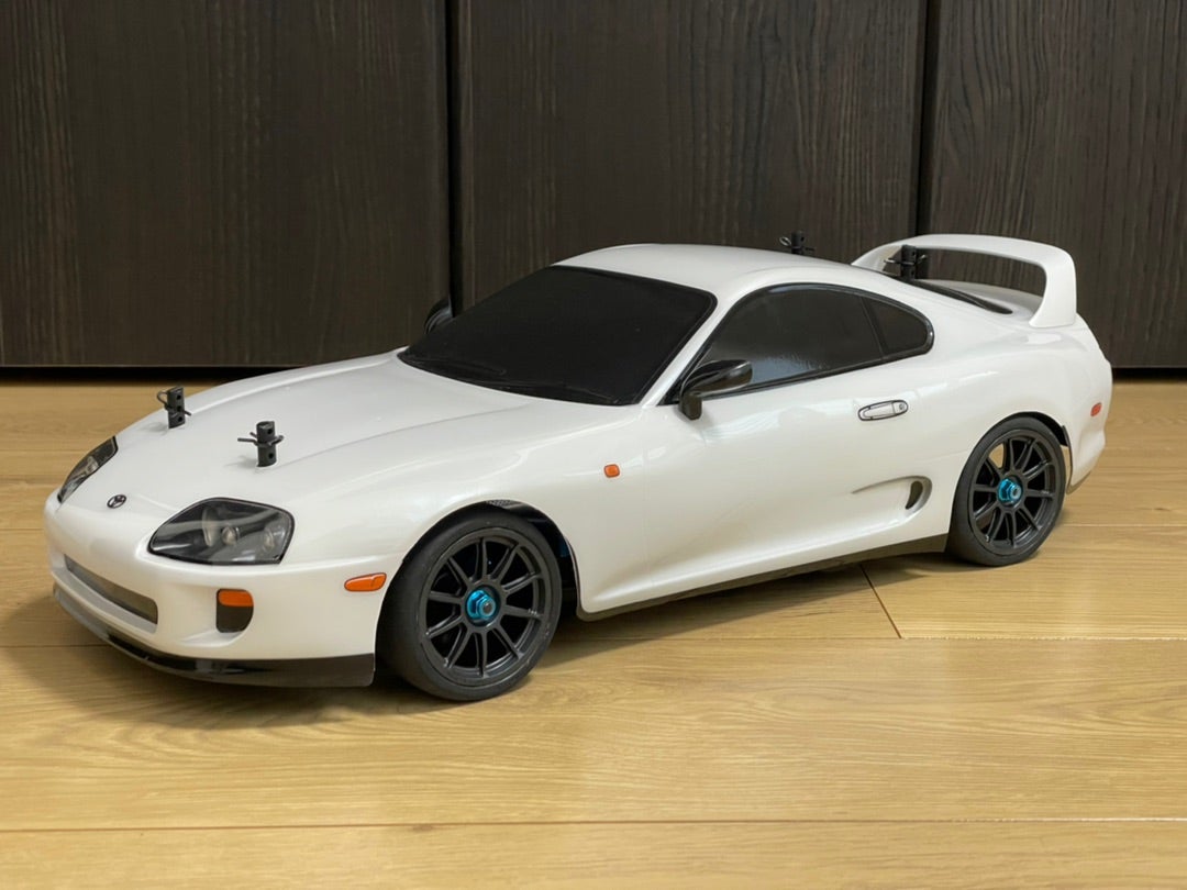 JZA80スープラ ボディ製作4 | ユウ⭐︎のスローRCライフ