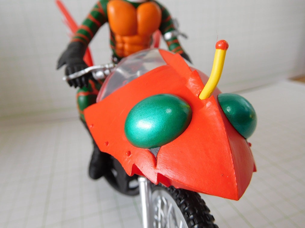 仮面ライダー アマゾン ジャングラー | ミニカーでクルマを好きになる