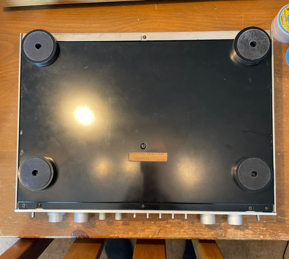 Victor P-3030プリアンプ修理 | ジャンクオーディオとVinyl色々