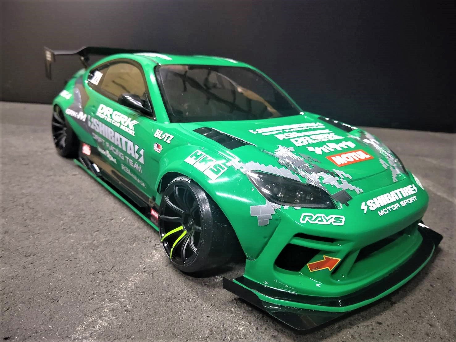 ⚡SHIBATA⚡GR86！ | ⚡SHIBATA⚡RC部門