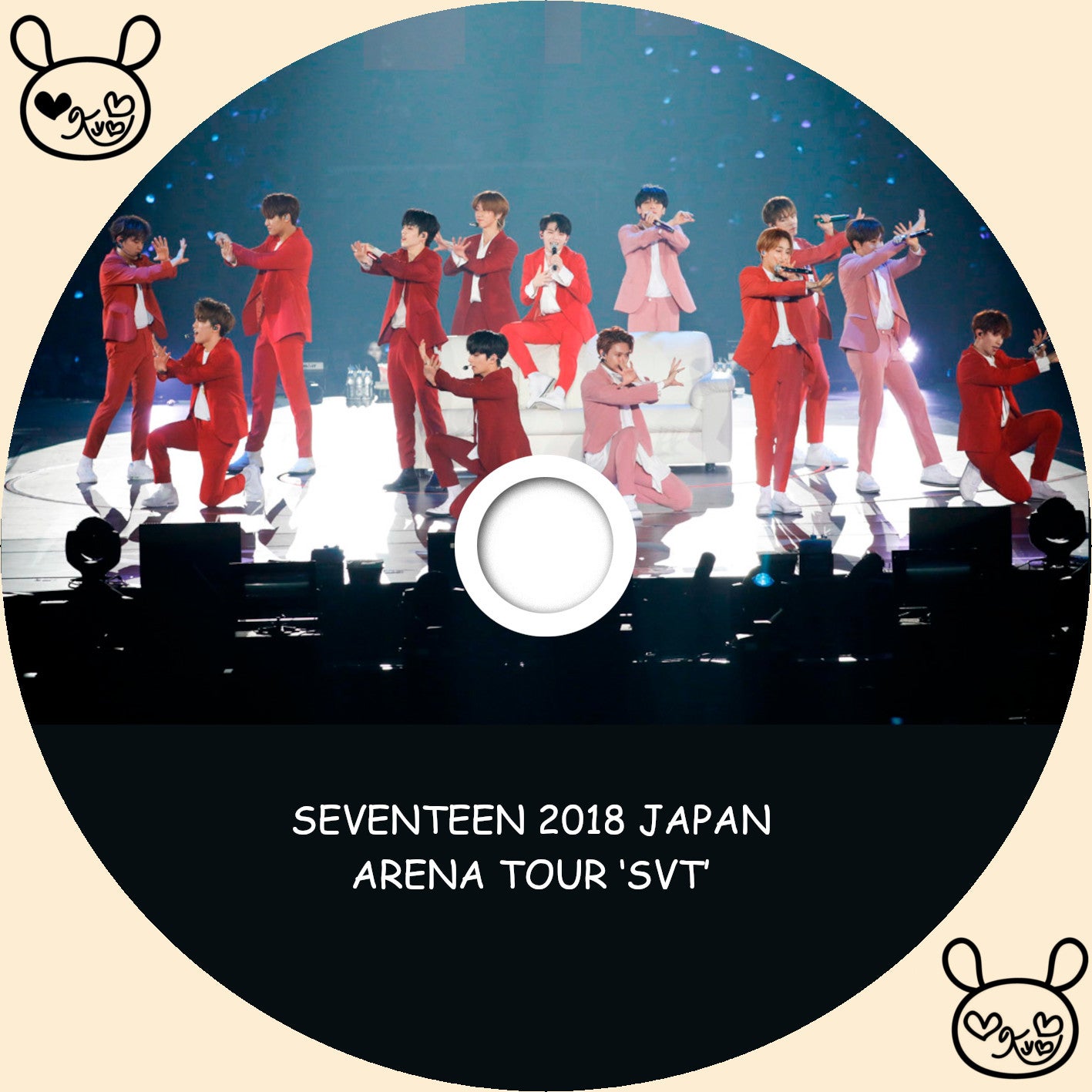 SEVENTEEN 2018 SVT Blu-ray イルコン セブチ アリーナ Amazon.co.jp