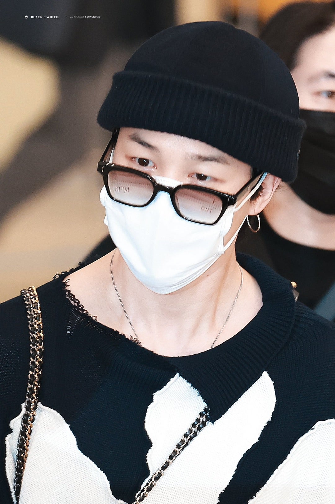 おかえりなさい。ジミンちゃん♡行きも帰りも..優しい溢れてる | BTS