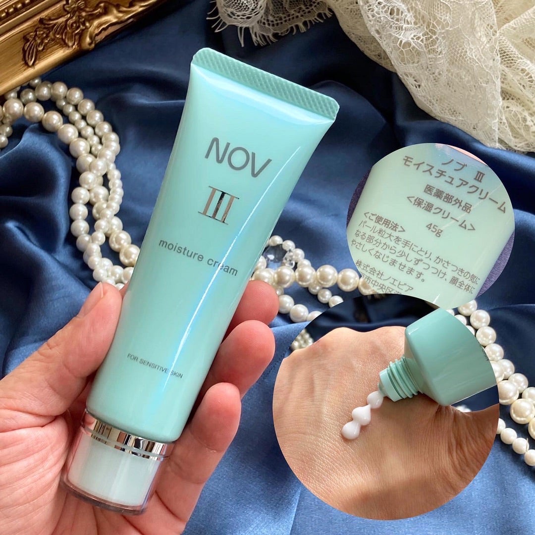 NOV ノブ ll モイスチュアクリーム 50g 保湿 肌あれ 乾燥 低 nov ノブ