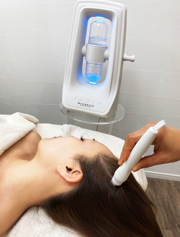 水素で毛穴洗浄【ハイドロスプラッシュ】 | MindBodySpirit エンビロン