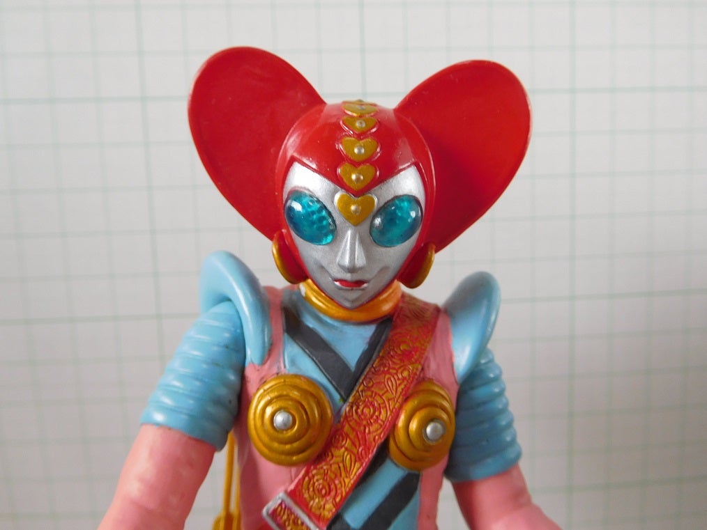 ソフビ魂 ビジンダー （人造人間キカイダー01） | ミニカーでクルマを