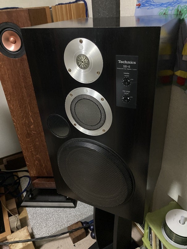 テクニクスのスピーカー SB-6の音の良さに驚く！ | 西野和馬の