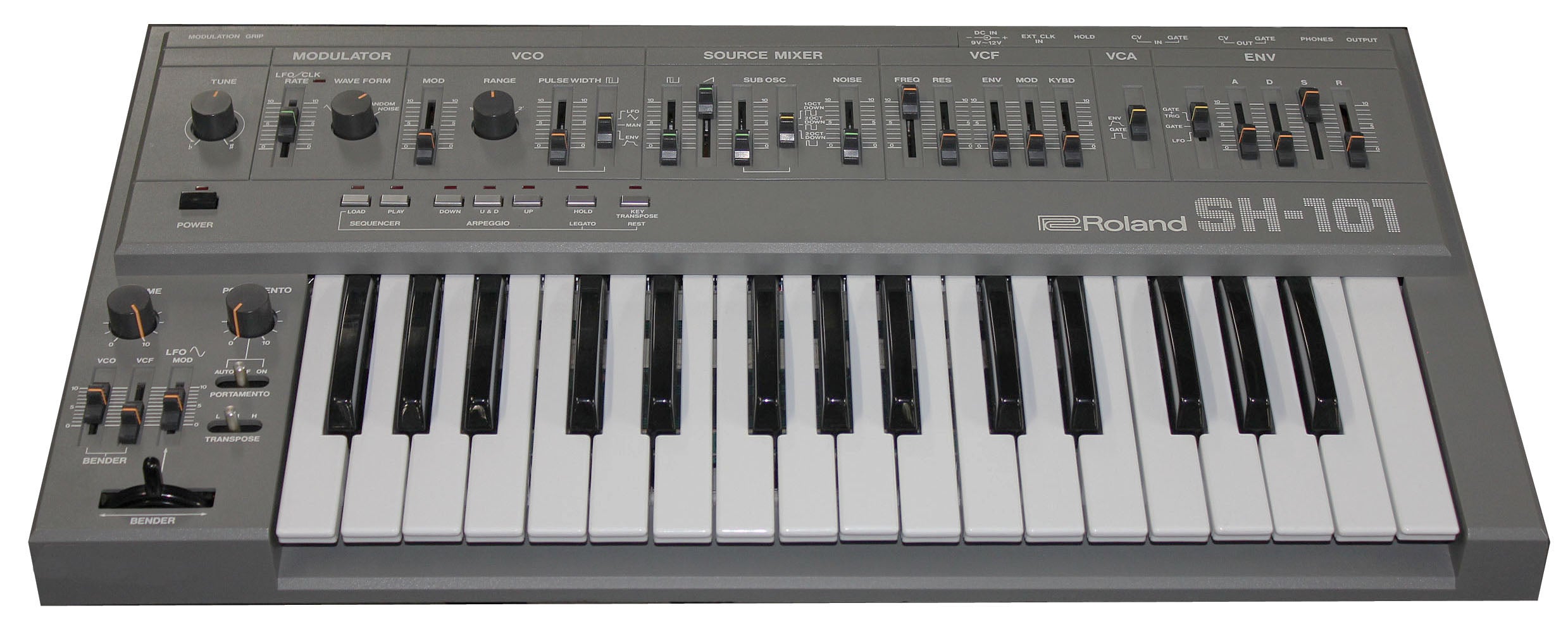 ROLAND SH-101の再評価 | Vintage Five State