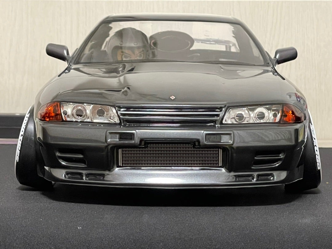 R32GT-R ボディ製作10 | ユウ⭐︎のスローRCライフ