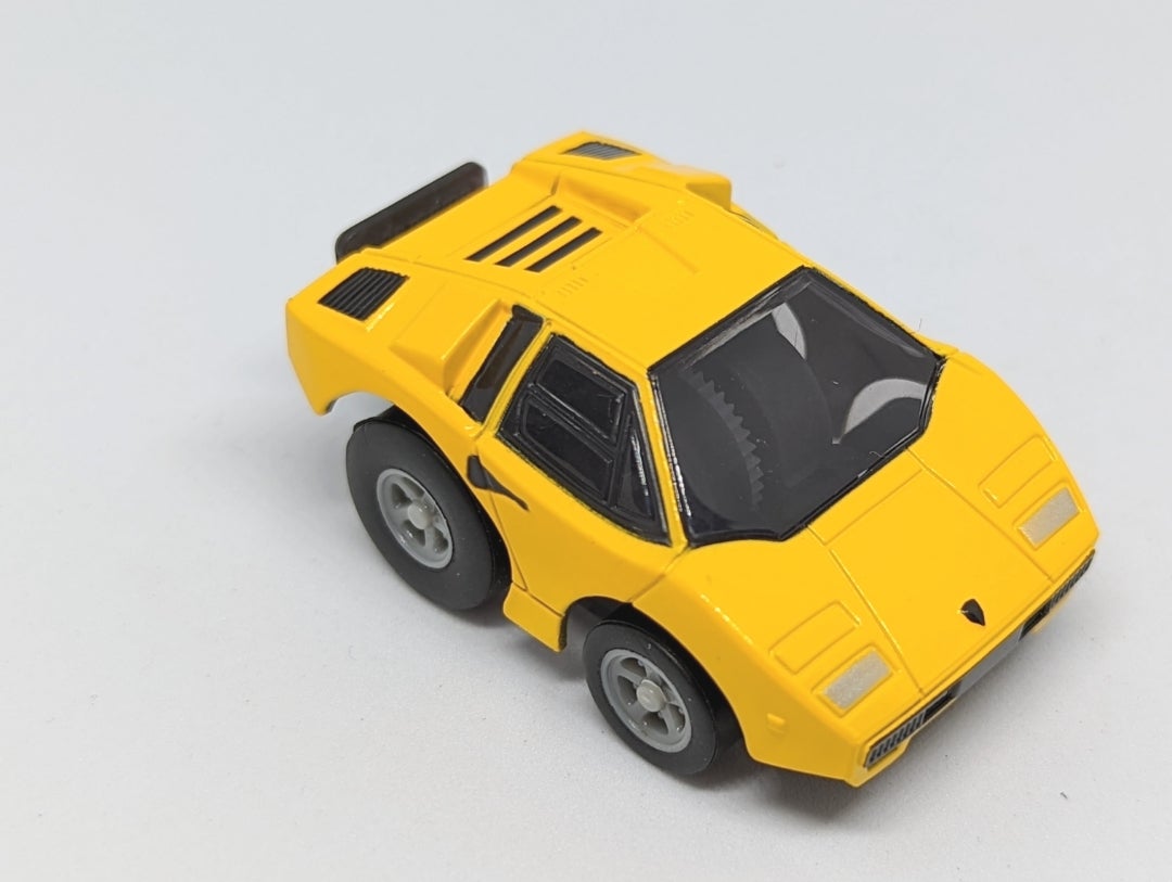チョロQ】ランボルギーニ カウンタック LP400 (黄) | MP935TのチョロQ