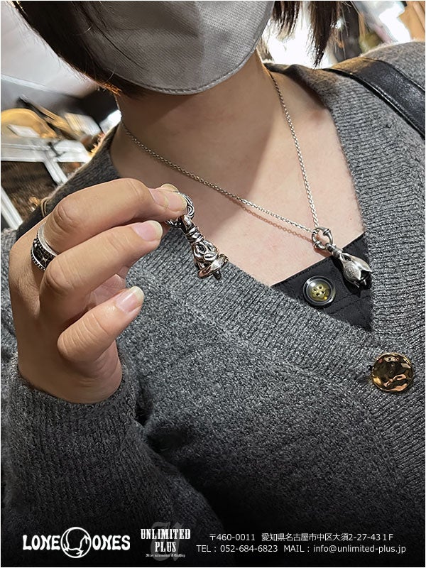 SOLD！ロンワンズ ペンダント クレーンベル ミディアム (レナード