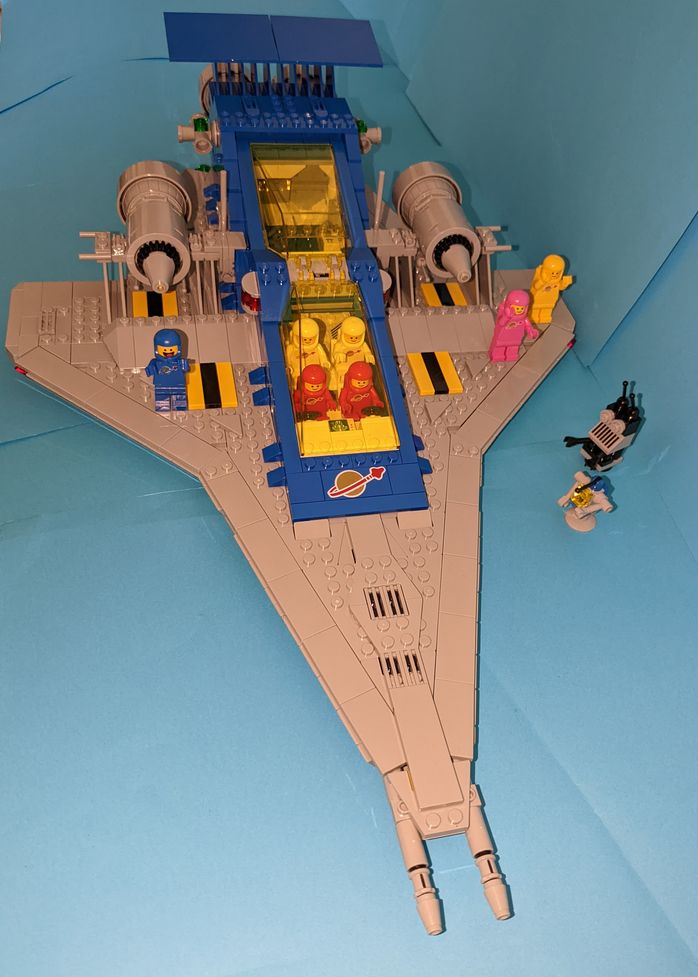 クラシックスペース」最新作10497「銀河探検隊」レビュー！！ | デモス