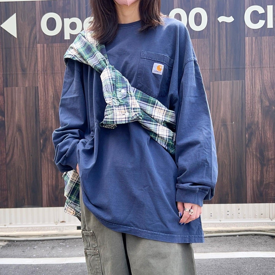 CarharttロンTコーデ | selepieのブログ