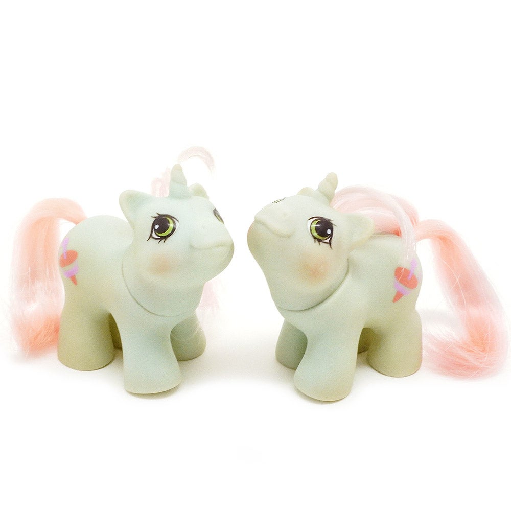 マイリトルポニー 4体セット G1 ベイビー ヴィンテージ アメトイ