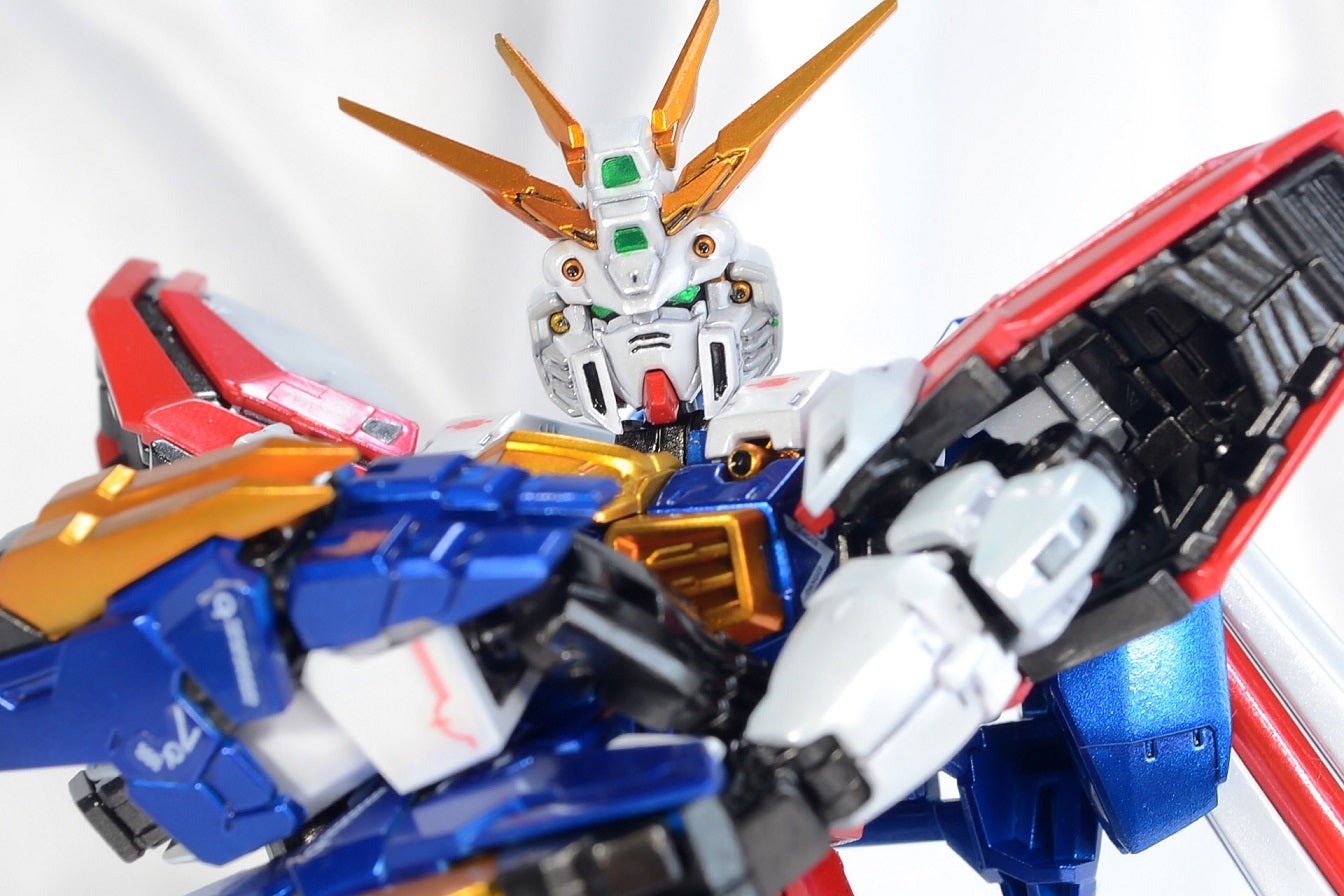 RG ゴッドガンダム チタニウムフィニッシュ 塗装 | @in's Hobby Room