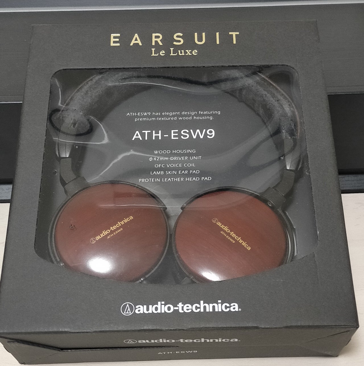 オーディオテクニカ ATH-W11JPN 交換用専用イヤパッド（未使用）付き